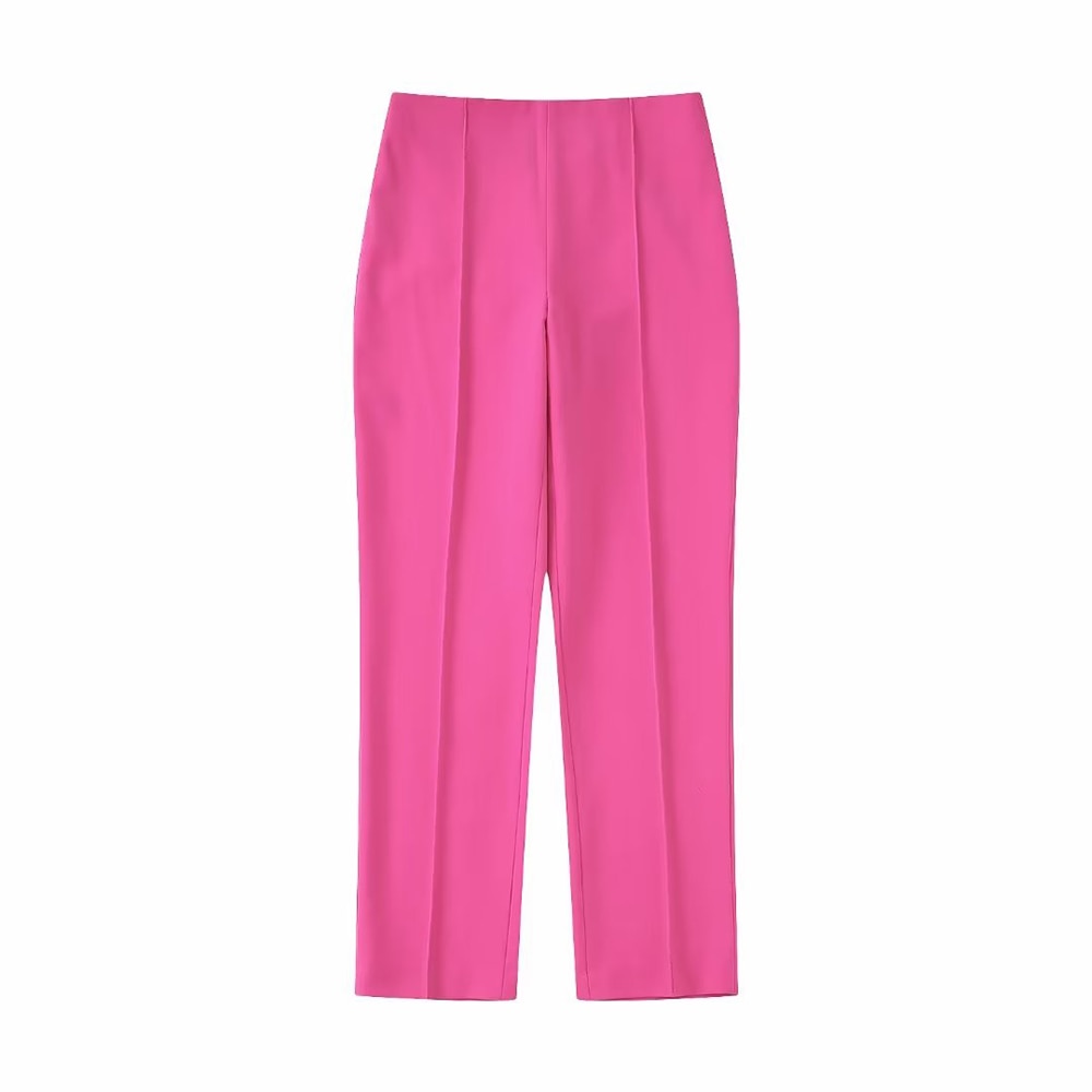 Vivien | Roze pak met veren - Fashion Lab