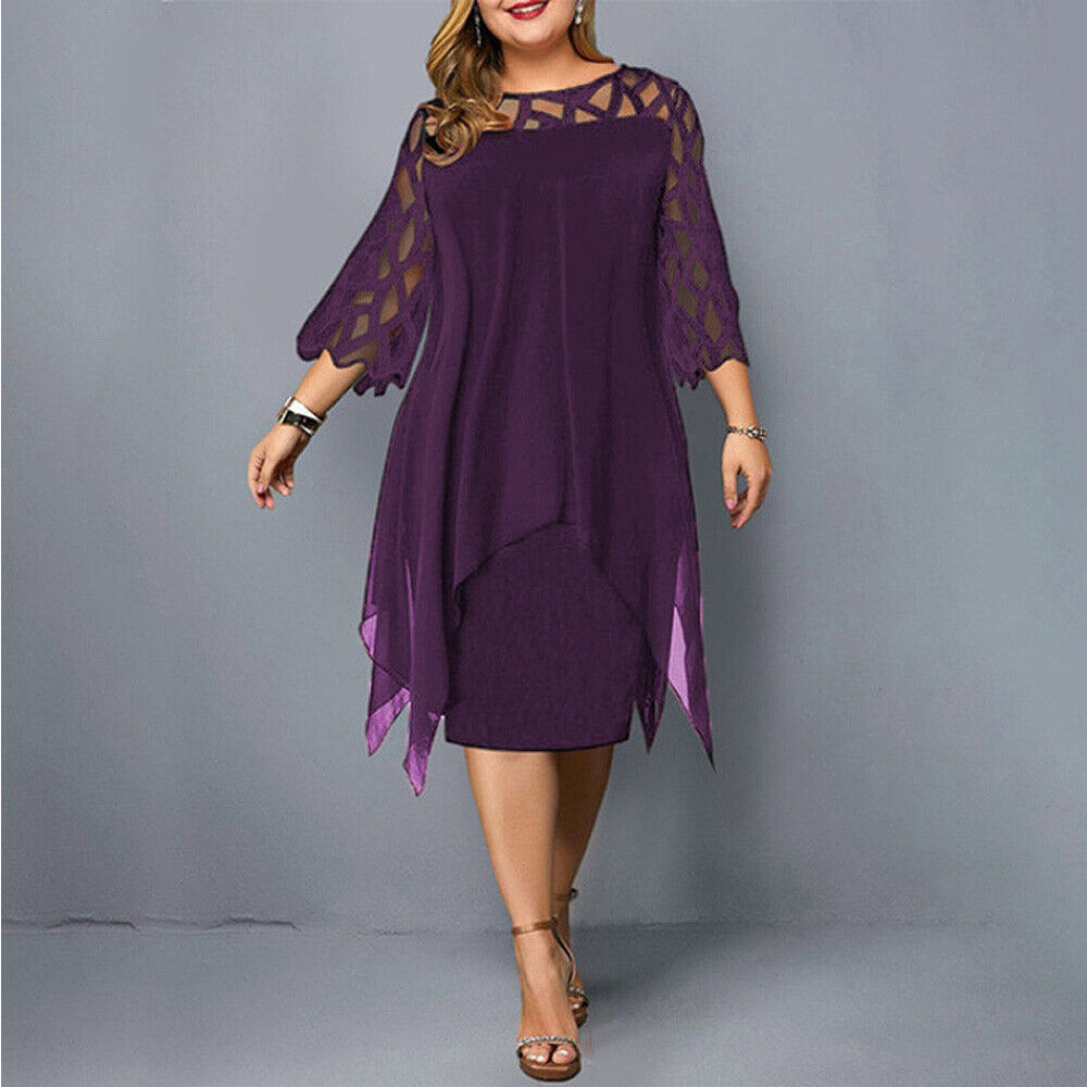 Jacqueline | Elegante Chiffon Feestjurk - Fashion Lab