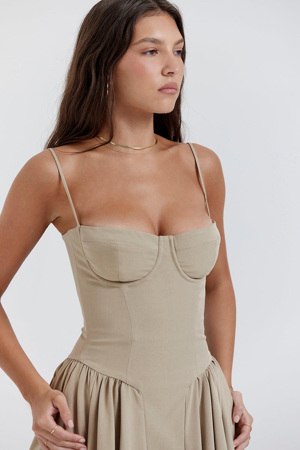 Lia | Midi Jurk - Fashion Lab