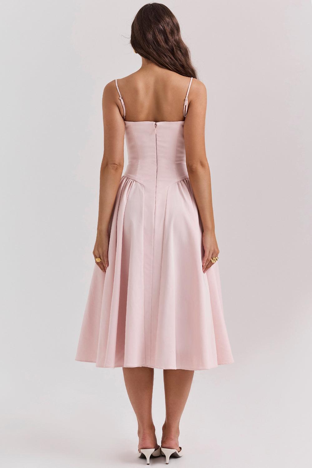 Lia | Midi Jurk - Fashion Lab