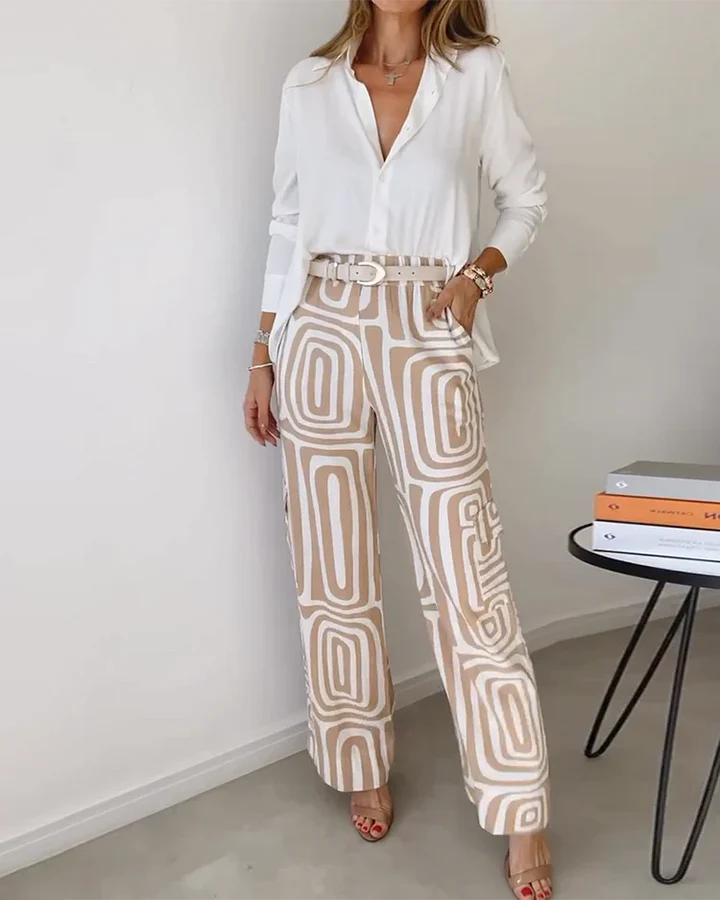 Broek voor dames – Shelby | Luxe Comfortabele pantalon