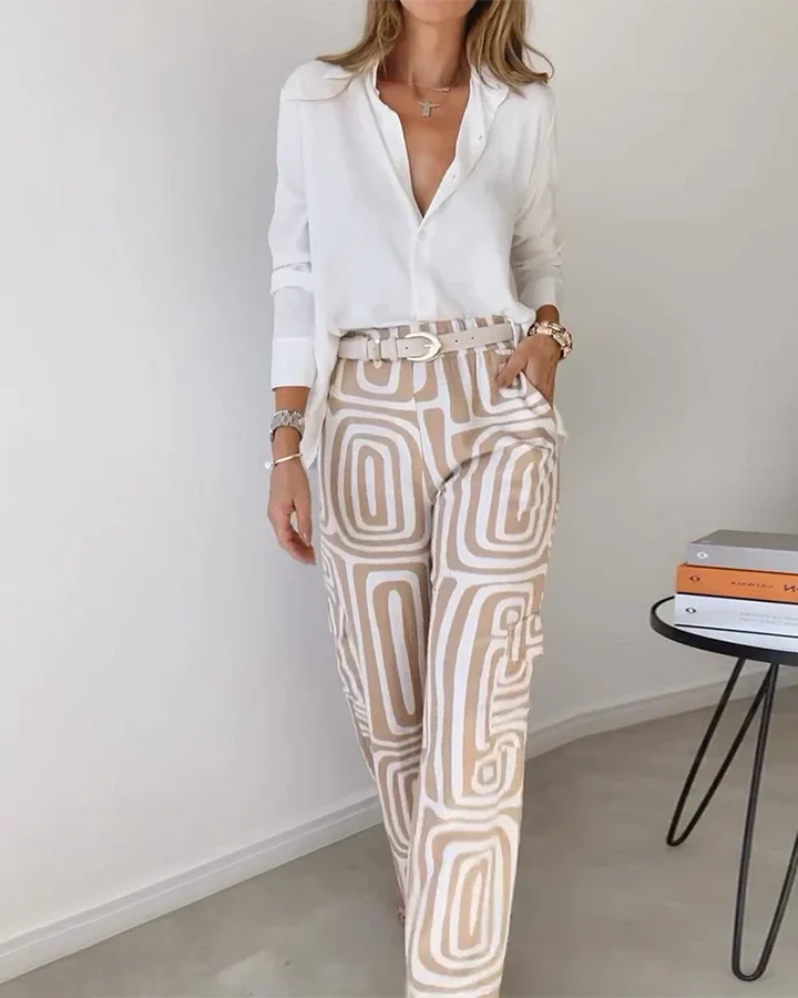 Broek voor dames – Shelby | Luxe Comfortabele pantalon