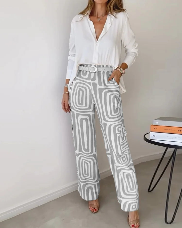 Broek voor dames – Shelby | Luxe Comfortabele pantalon