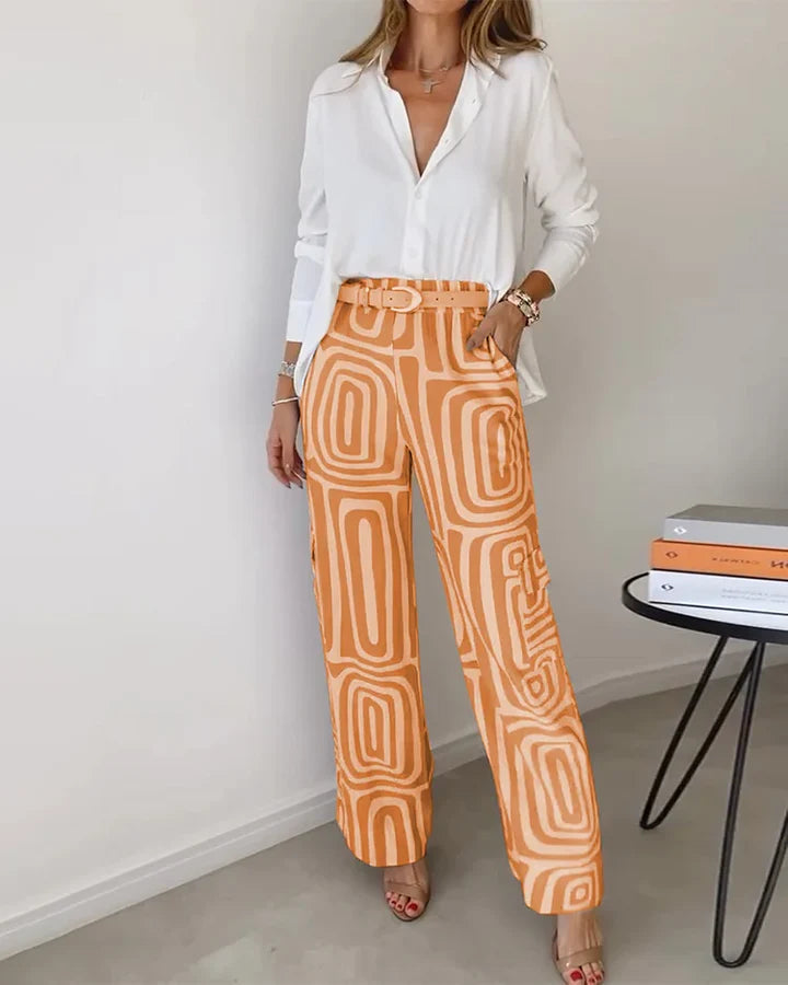 Broek voor dames – Shelby | Luxe Comfortabele pantalon