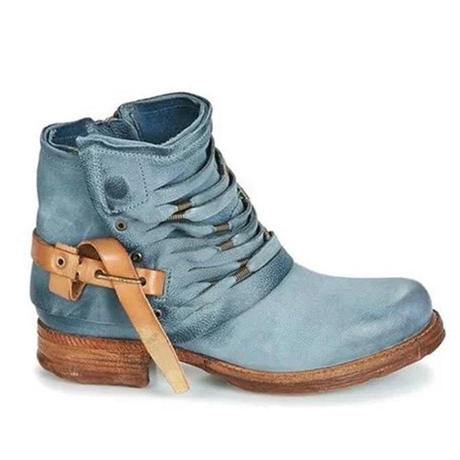 Laarzen voor dames β Stella | Dames Retro enkellaarsjes