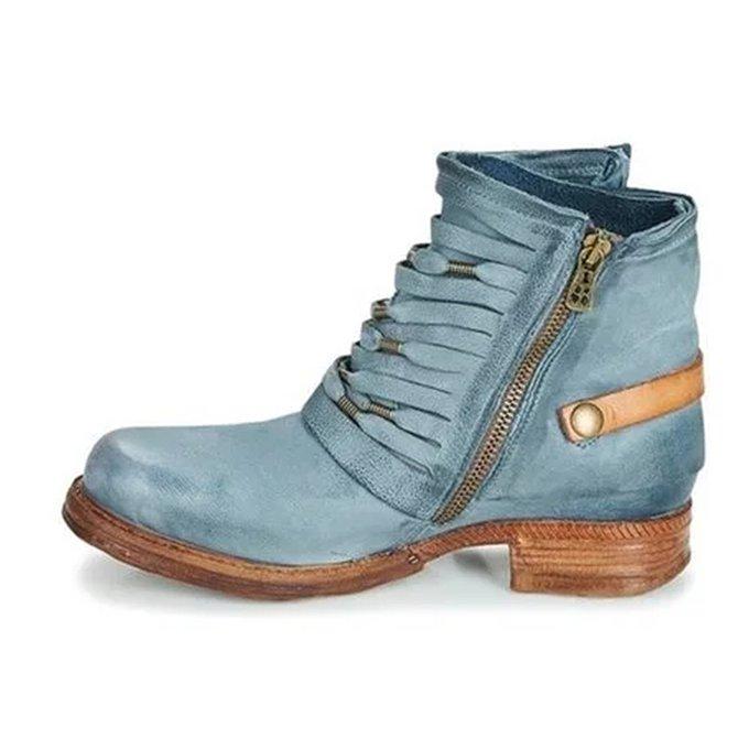 Laarzen voor dames β Stella | Dames Retro enkellaarsjes