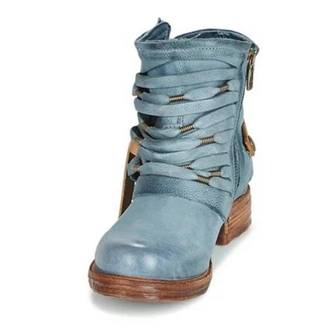 Laarzen voor dames β Stella | Dames Retro enkellaarsjes