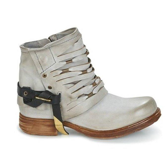Laarzen voor dames β Stella | Dames Retro enkellaarsjes