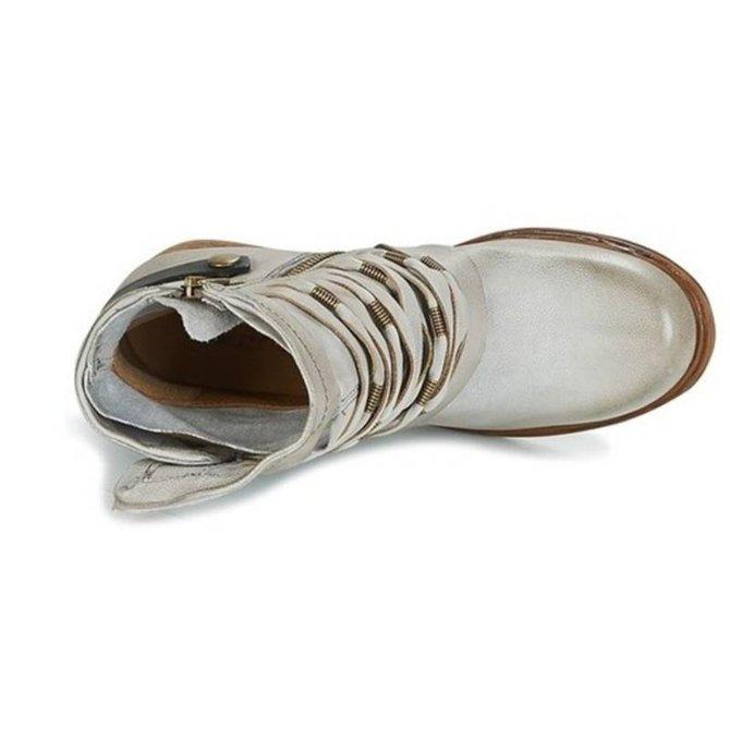 Laarzen voor dames β Stella | Dames Retro enkellaarsjes