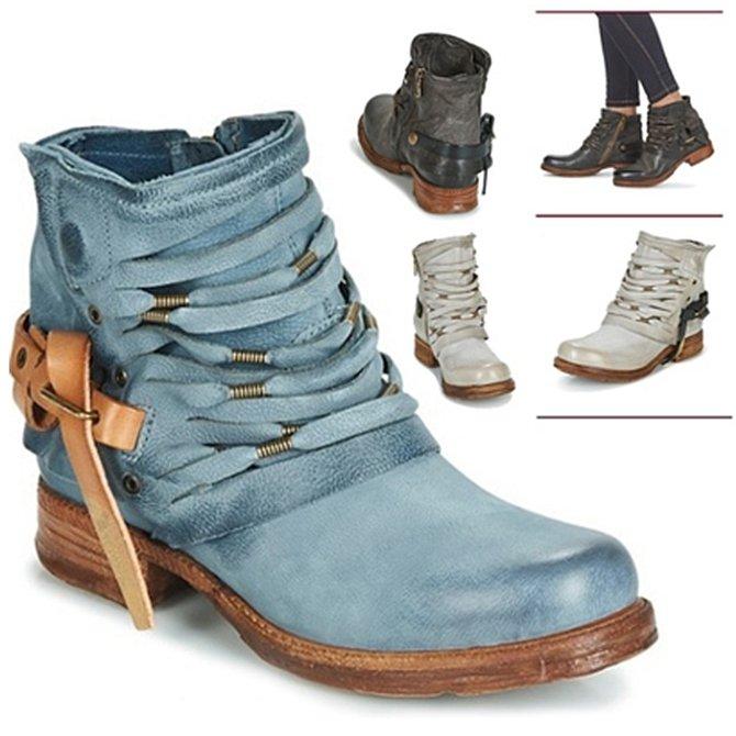 Laarzen voor dames β Stella | Dames Retro enkellaarsjes