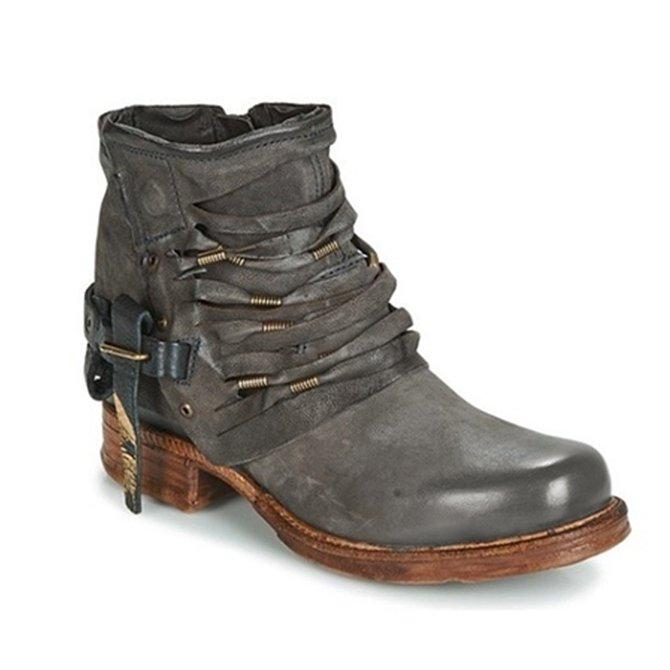 Laarzen voor dames β Stella | Dames Retro enkellaarsjes