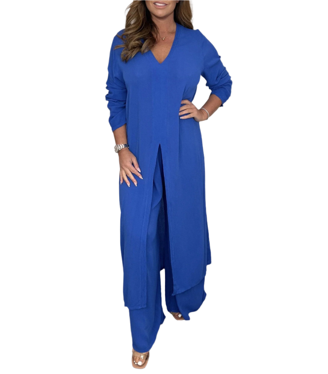 Set voor dames – Talia | Luxe Zachte Twee-Delige Set Voor Dames
