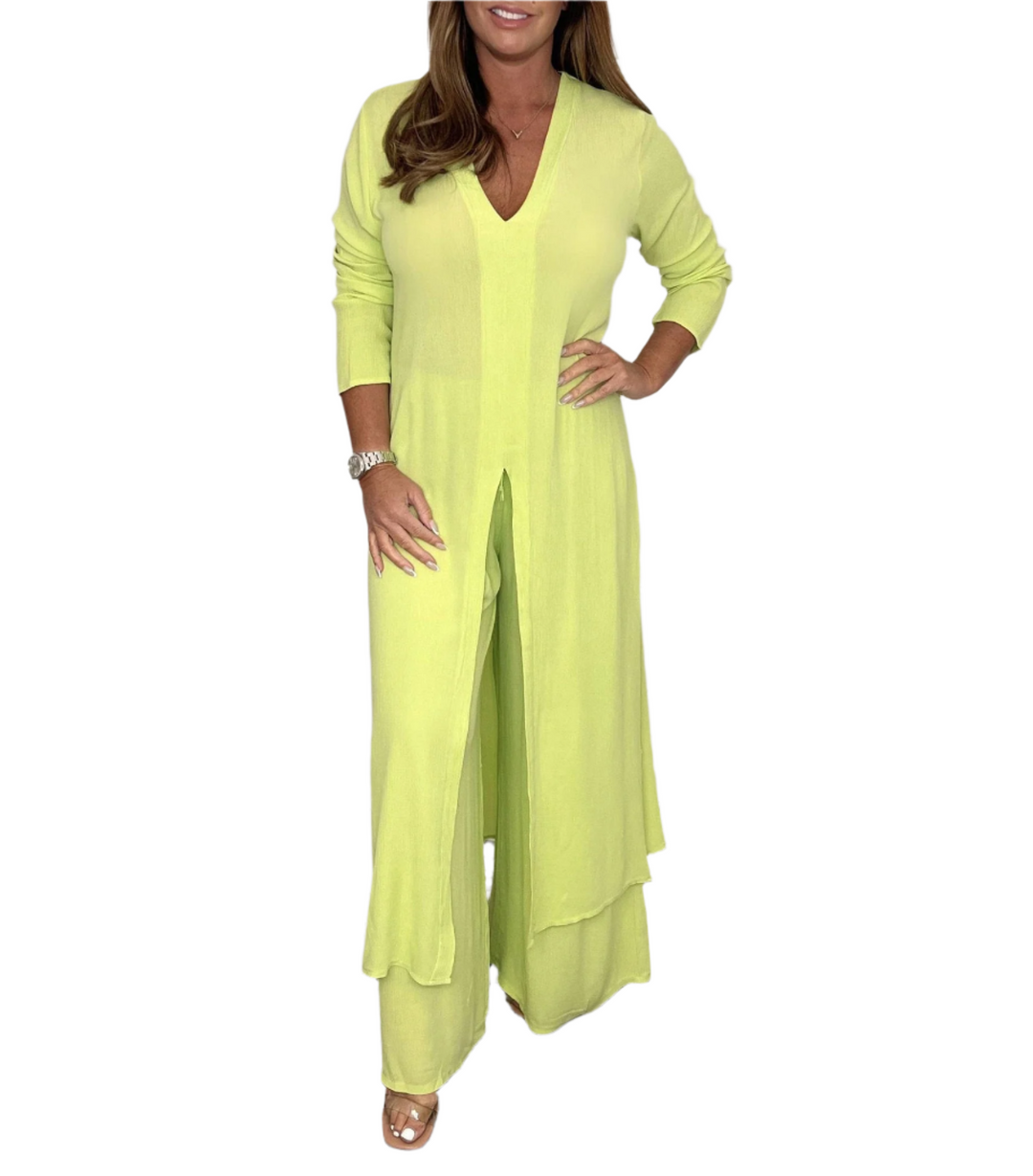 Set voor dames – Talia | Luxe Zachte Twee-Delige Set Voor Dames