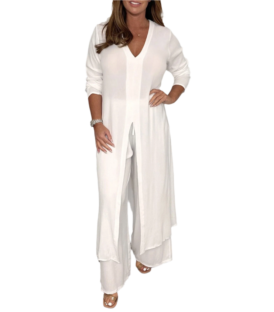 Set voor dames – Talia | Luxe Zachte Twee-Delige Set Voor Dames