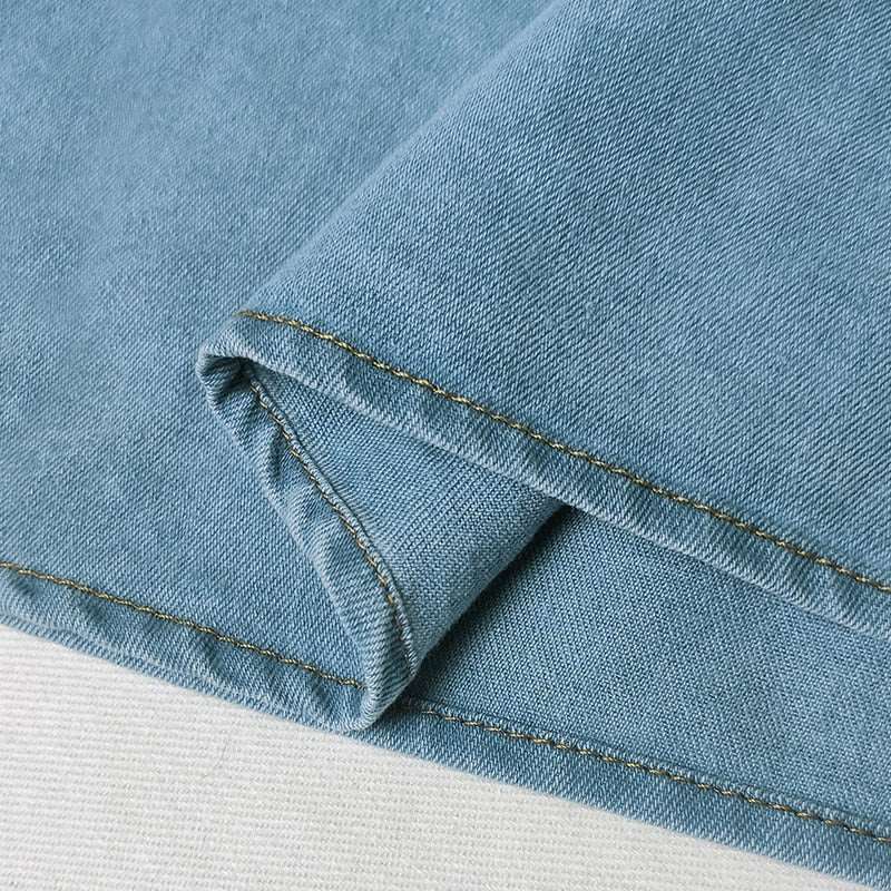 Blouse voor dames โ Tariane | Luchtige Vrouwelijke Veelzijdige Spijkerblouse