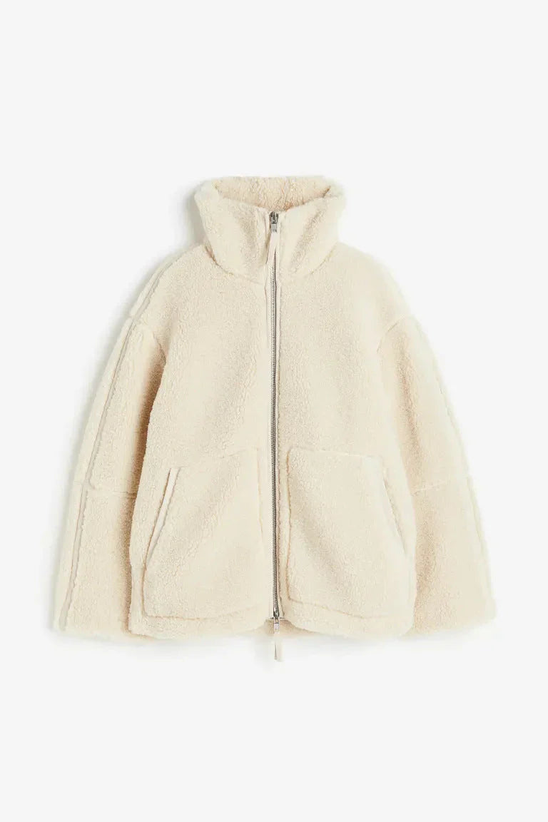 Teddy | Wollen Jas voor Dames - Fashion Lab