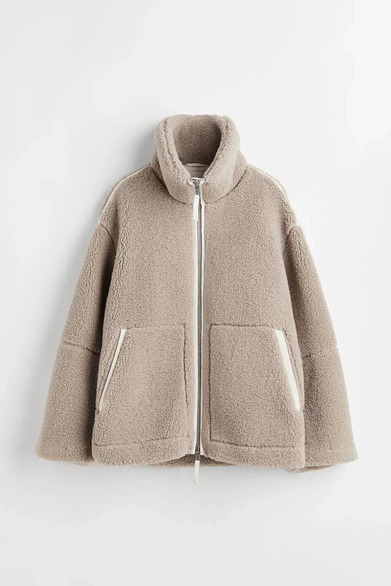 Teddy | Wollen Jas voor Dames - Fashion Lab
