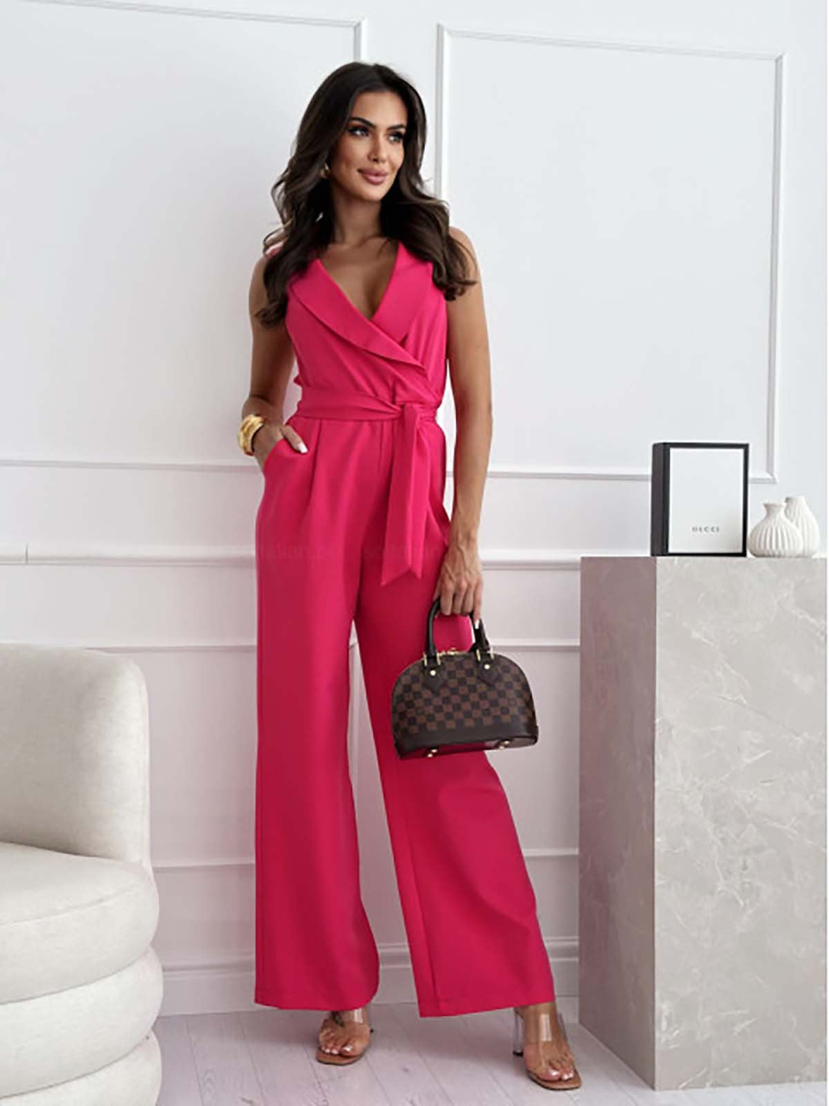Jumpsuit voor dames โ Tilly | Glamoureuze Jumpsuit