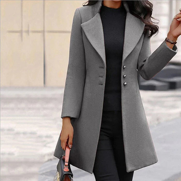 Jas voor dames – Trenchcoat | met knoopsluiting