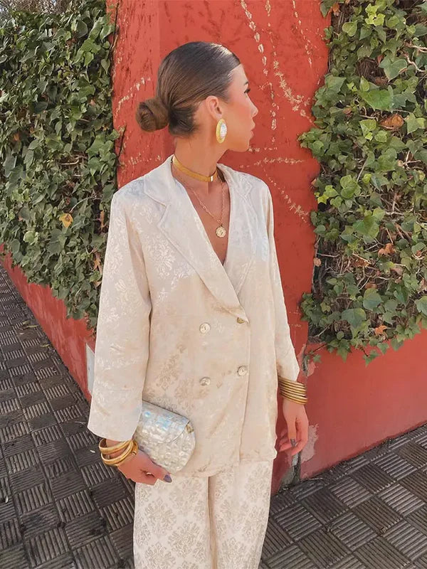 Twinkle | Elegante Blazer Set - Fashion Lab