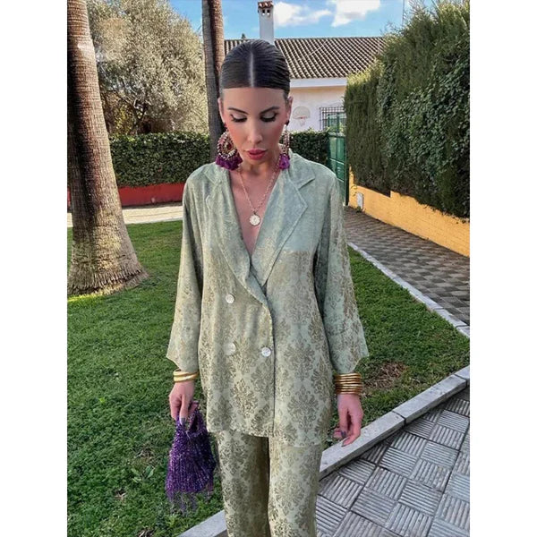 Twinkle | Elegante Blazer Set - Fashion Lab