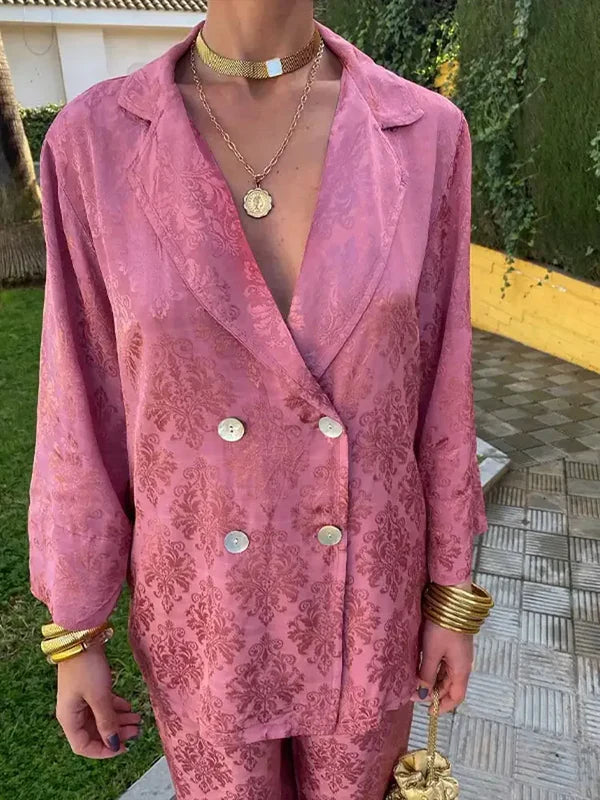 Twinkle | Elegante Blazer Set - Fashion Lab