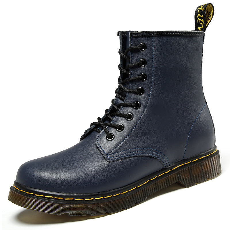 Laarzen voor dames โ Ulyssa | Hoge leren laarzen unisex