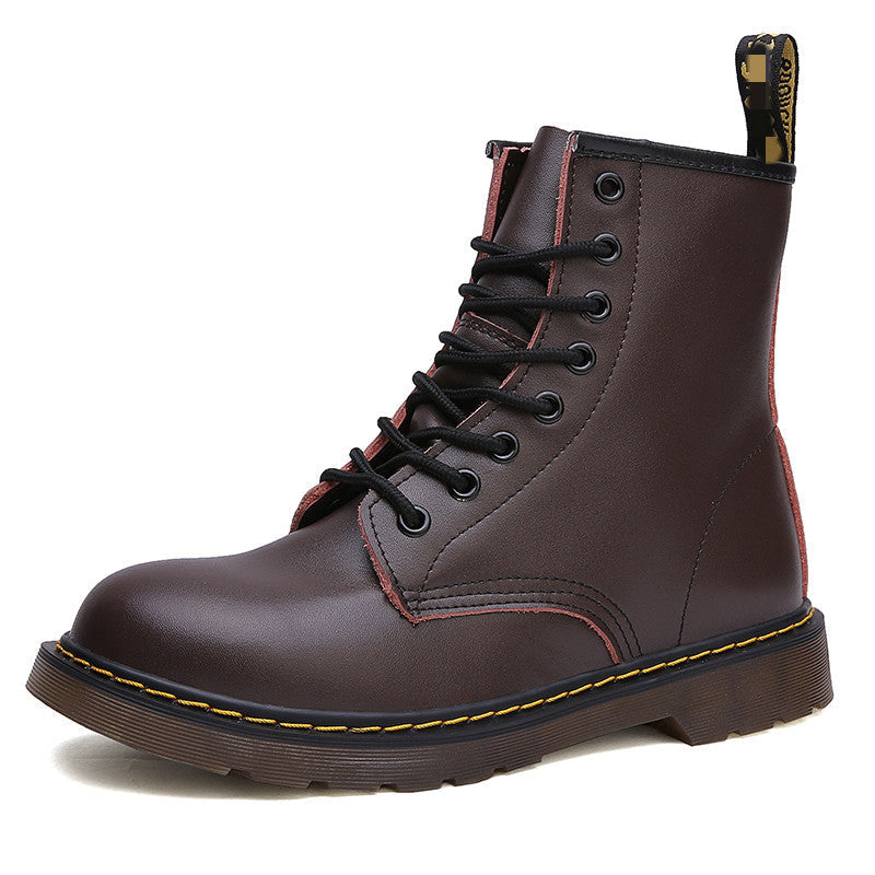 Laarzen voor dames โ Ulyssa | Hoge leren laarzen unisex