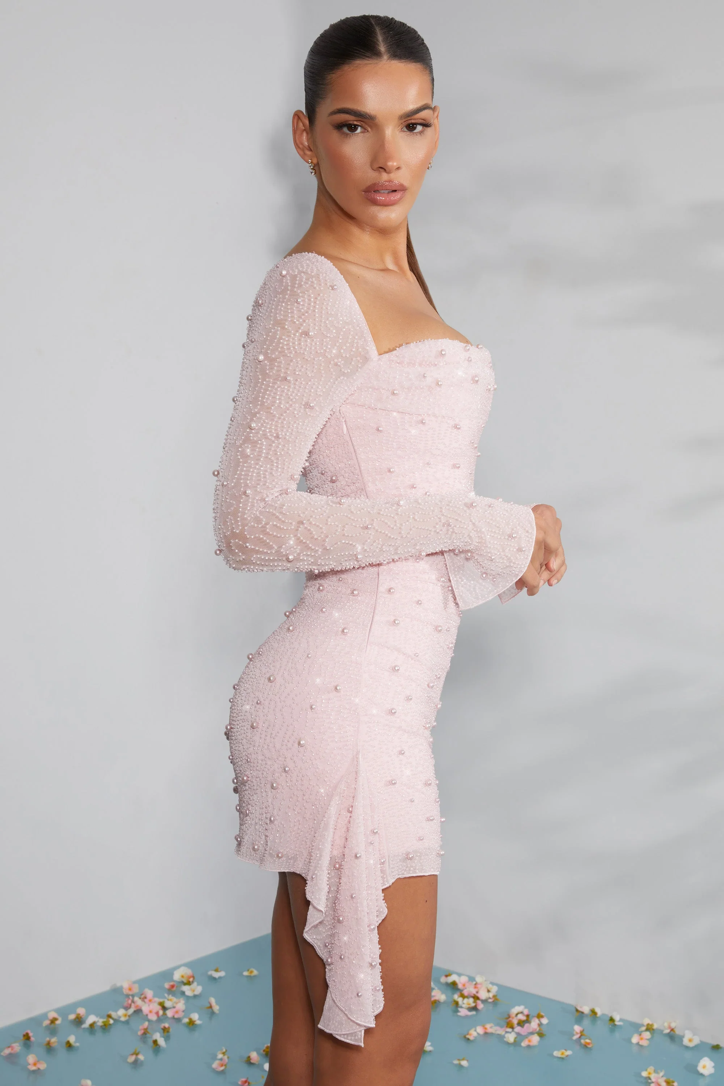 Bella | Luxe Parel Jurk - Fashion Lab