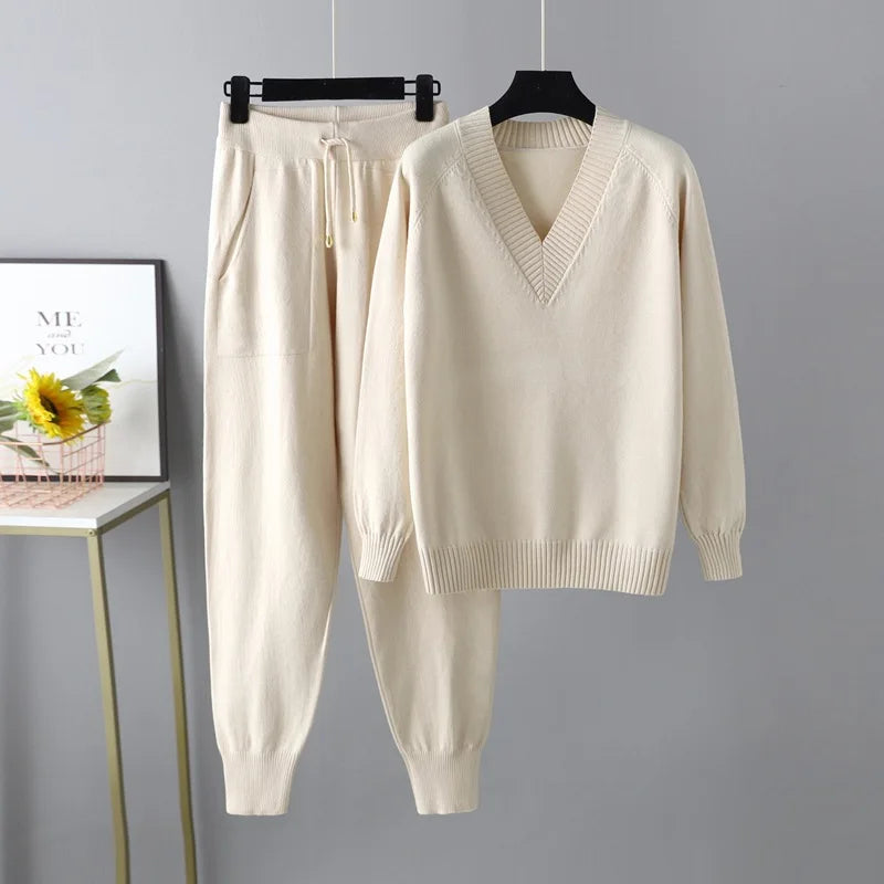 Set voor dames โ Valina | Luxe Casual Stijl Set met Trui en Broek