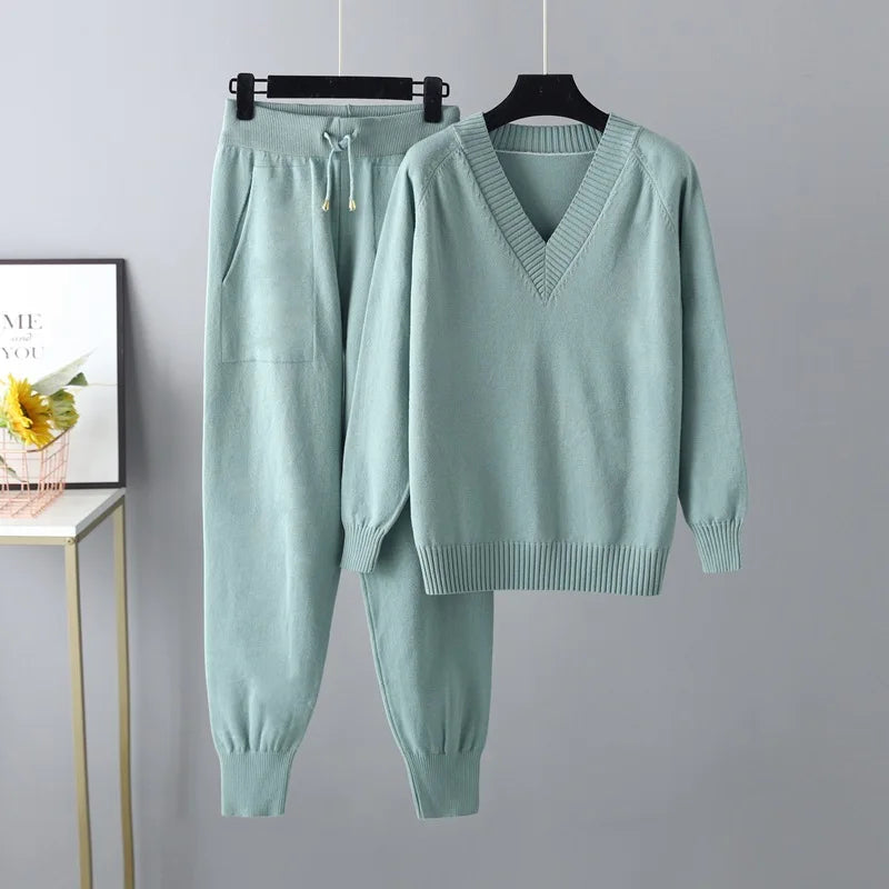 Set voor dames โ Valina | Luxe Casual Stijl Set met Trui en Broek