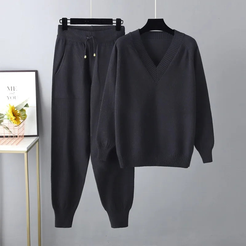 Set voor dames โ Valina | Luxe Casual Stijl Set met Trui en Broek