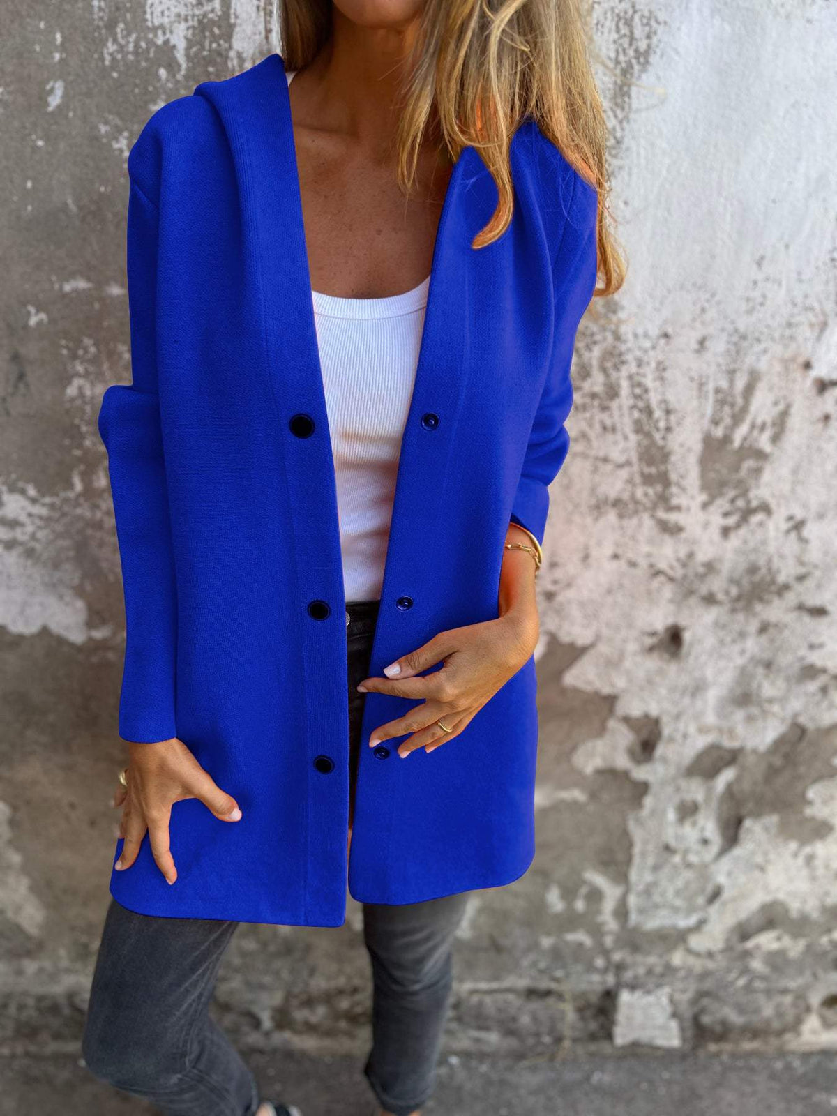 Vest voor dames – Venus | Casual vest met capuchon