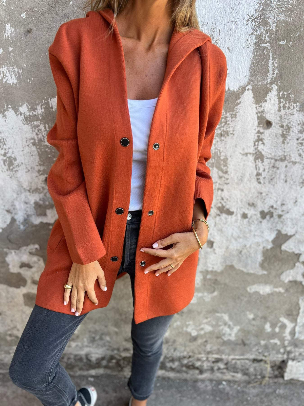 Vest voor dames – Venus | Casual vest met capuchon