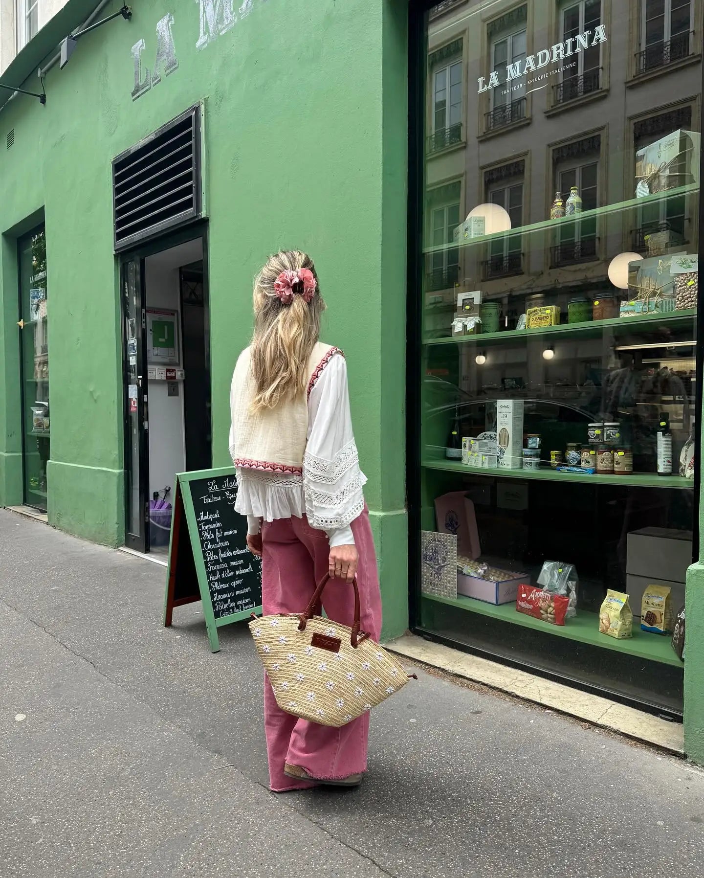 Chana | Geborduurde Blouse - Fashion Lab