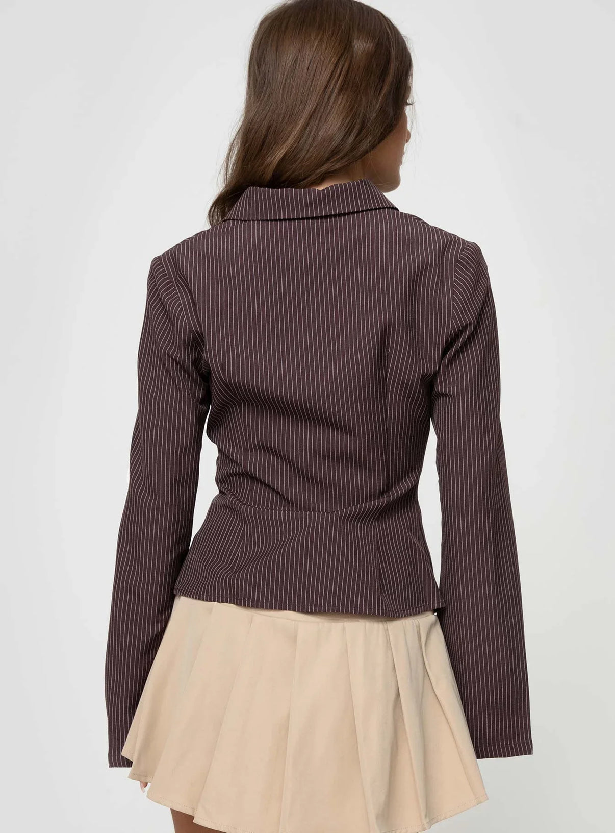 Vicky | Gestreepte blouse - Fashion Lab