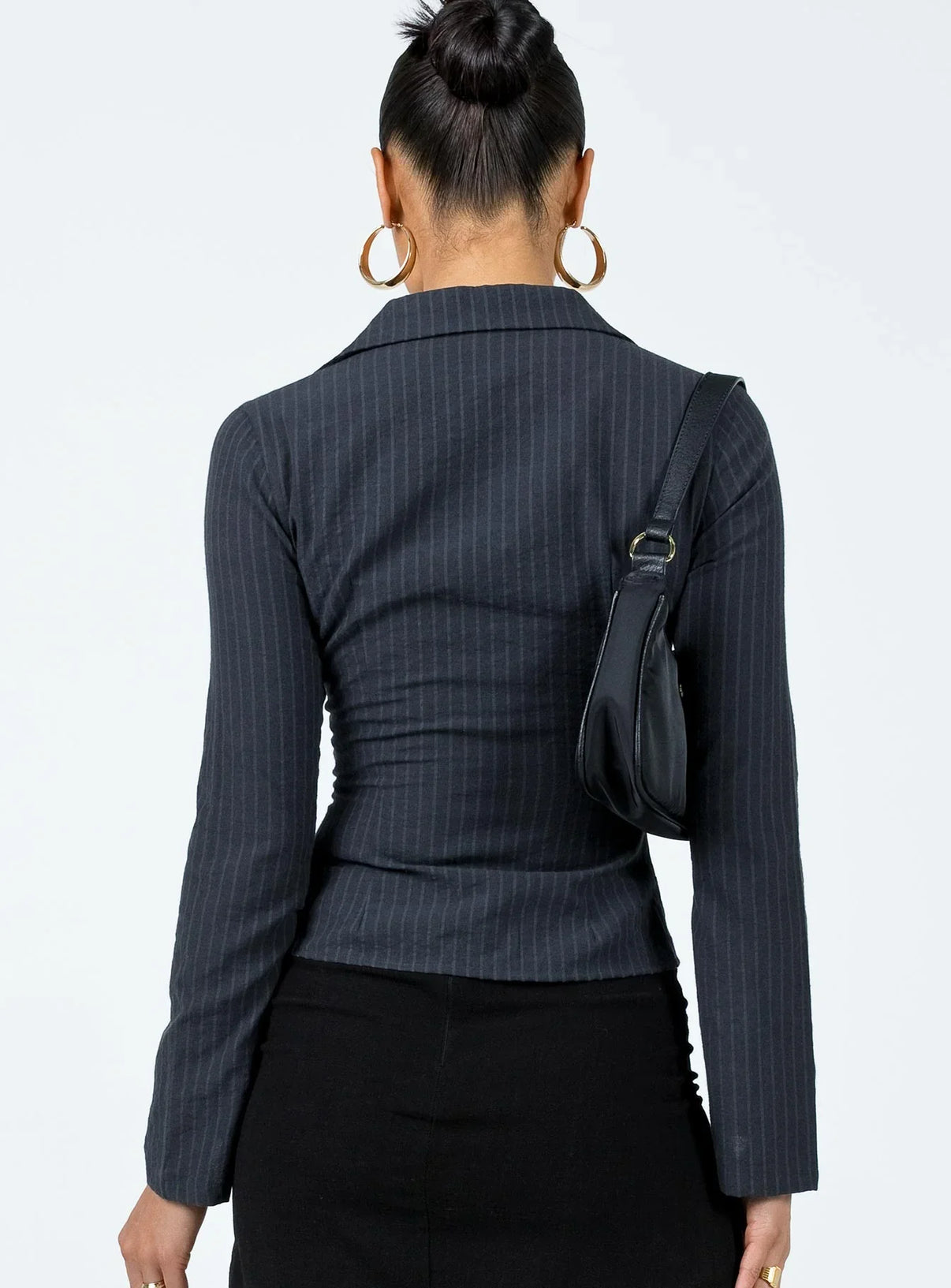Vicky | Gestreepte blouse - Fashion Lab
