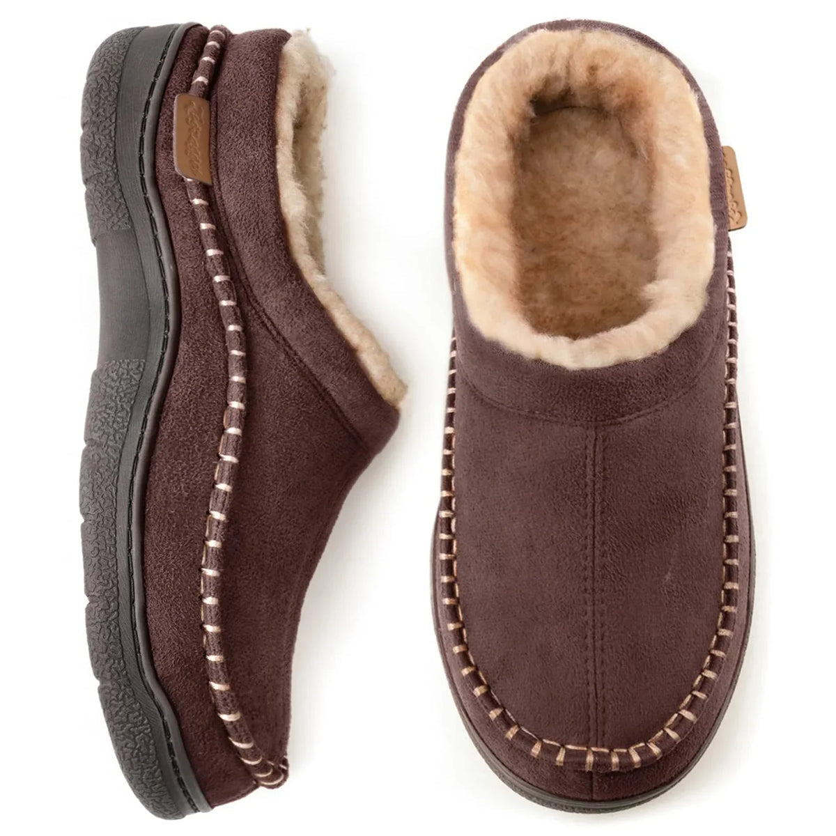 Schoenen voor dames – Vilma | Warme en zachte heren sloffen