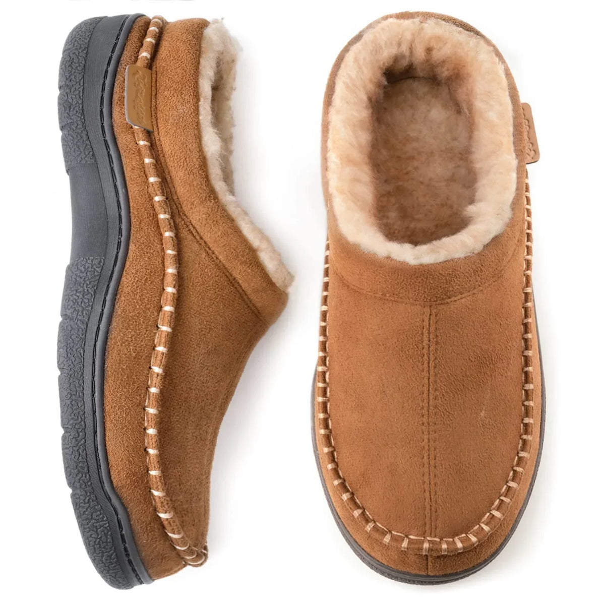 Schoenen voor dames – Vilma | Warme en zachte heren sloffen