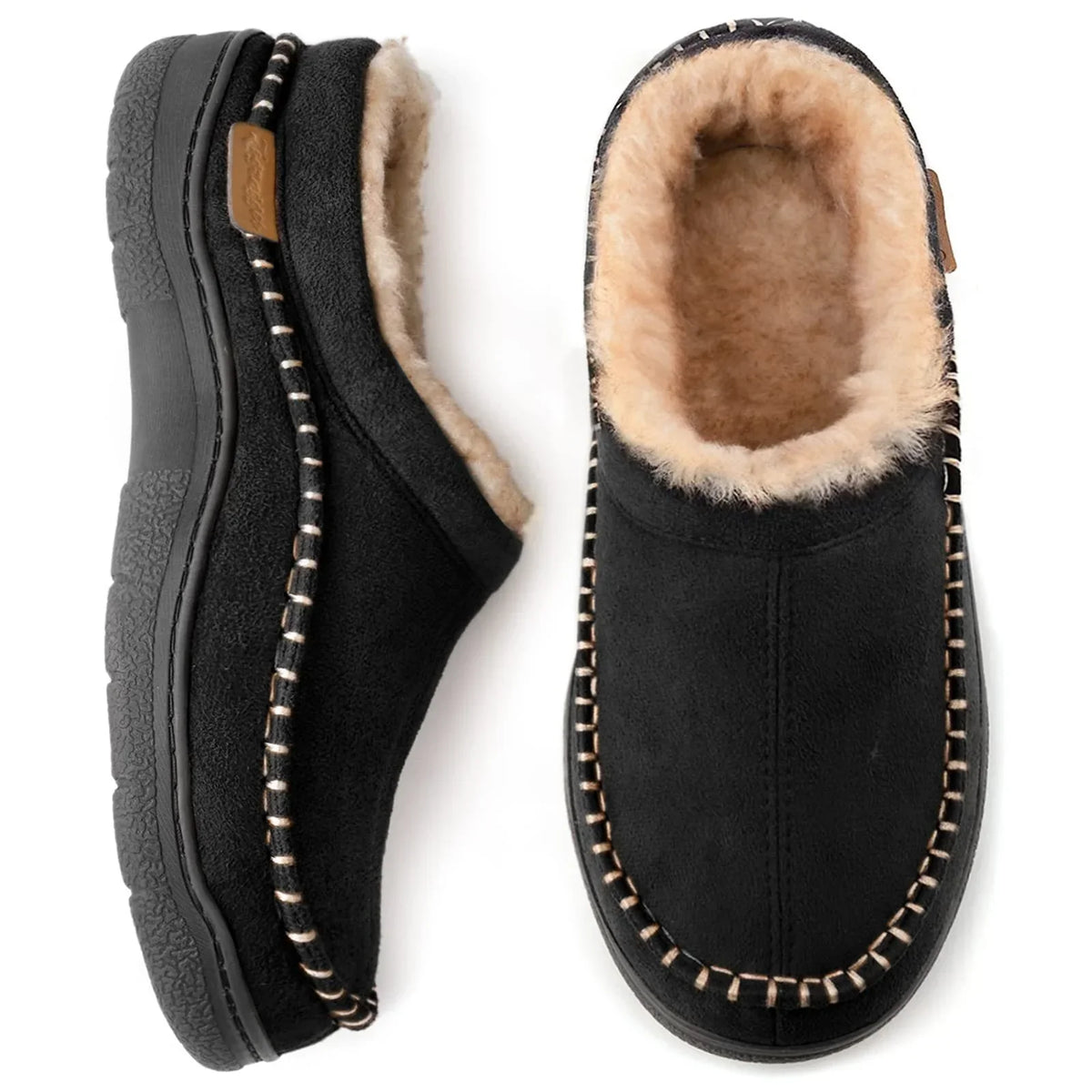 Schoenen voor dames – Vilma | Warme en zachte heren sloffen