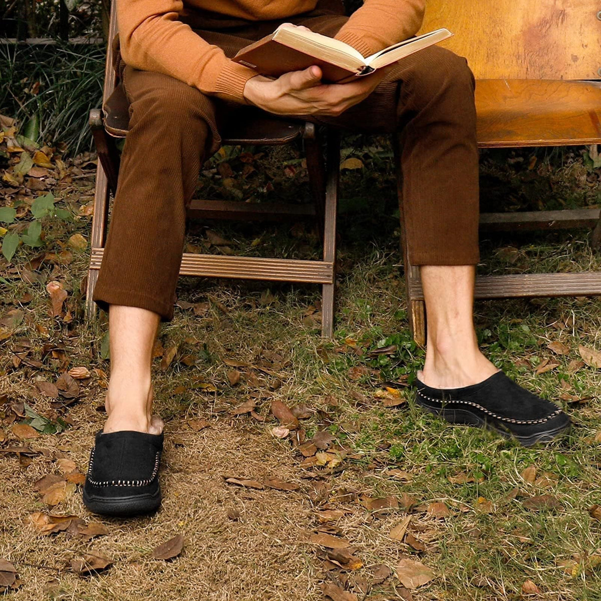 Schoenen voor dames – Vilma | Warme en zachte heren sloffen