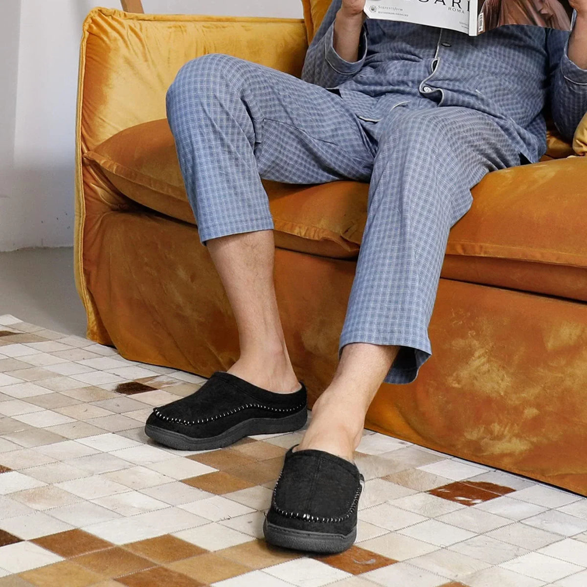 Schoenen voor dames – Vilma | Warme en zachte heren sloffen