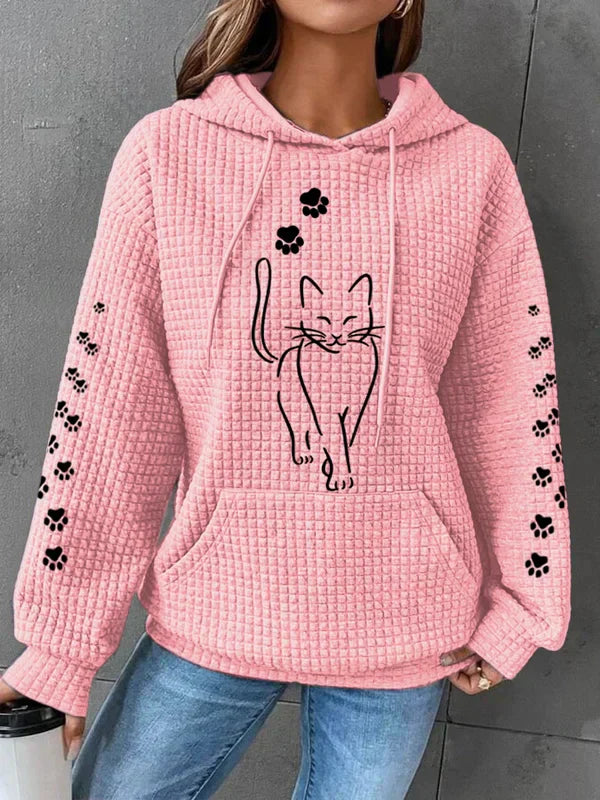 Trui voor dames – Viora | Warme Trui voor de Échte Kattenliefhebber