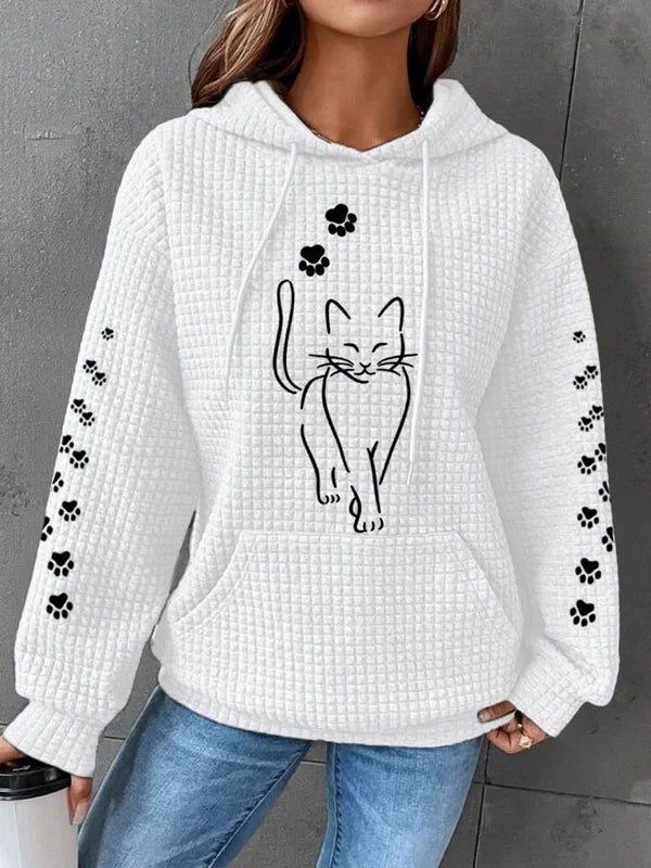 Trui voor dames – Viora | Warme Trui voor de Échte Kattenliefhebber