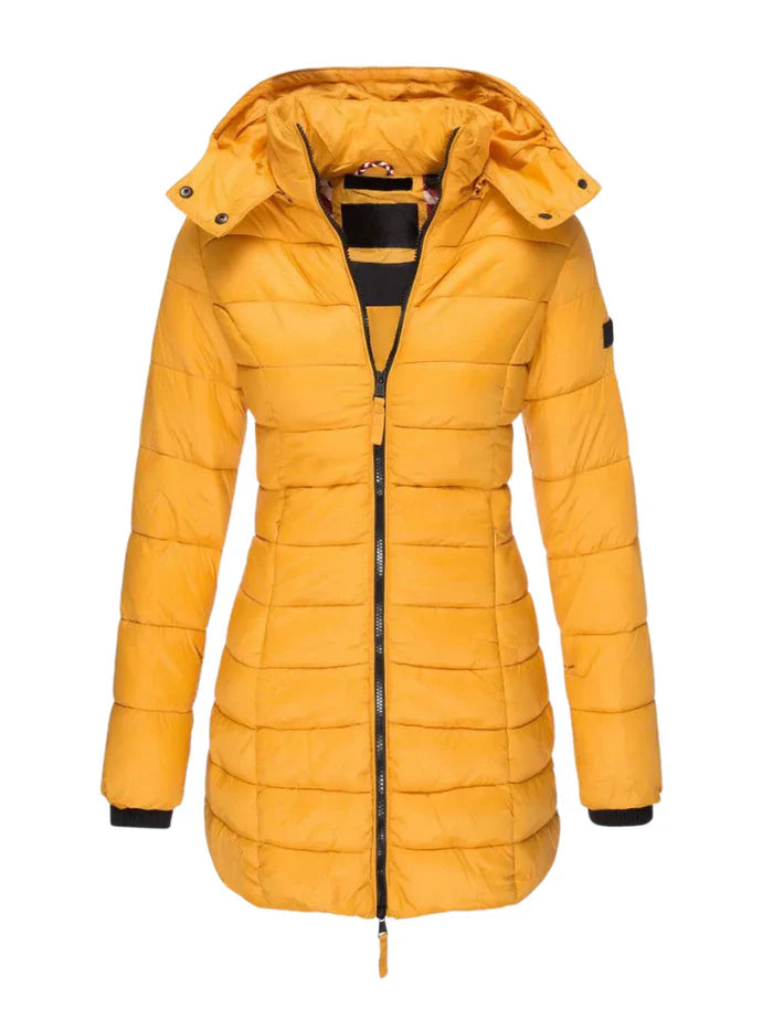 Jas voor dames – Lydia / Lange winterjas