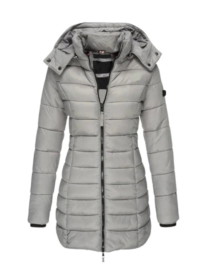 Jas voor dames – Lydia / Lange winterjas