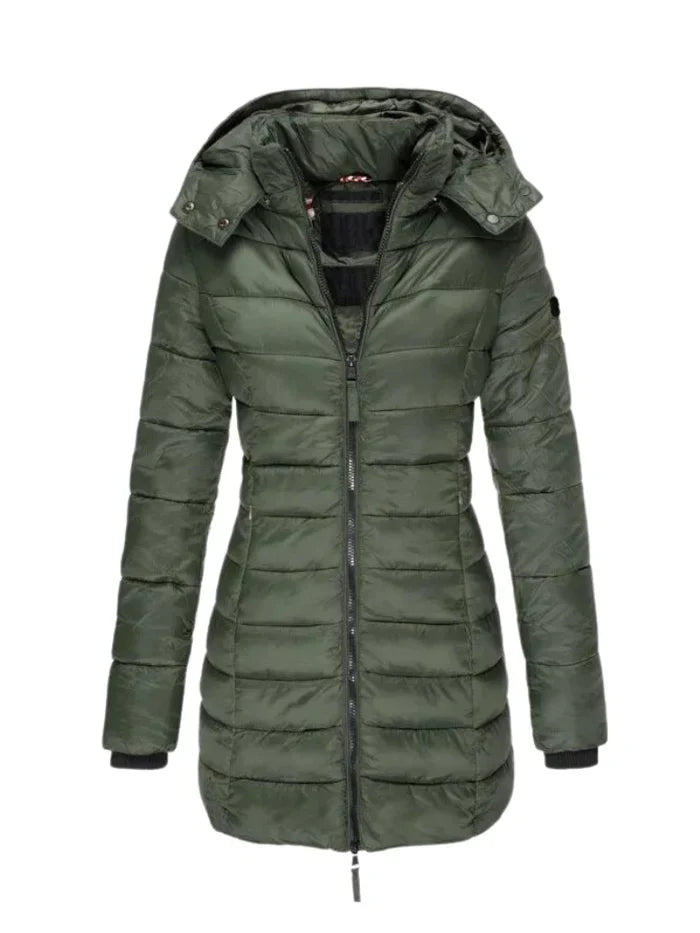 Jas voor dames – Lydia / Lange winterjas