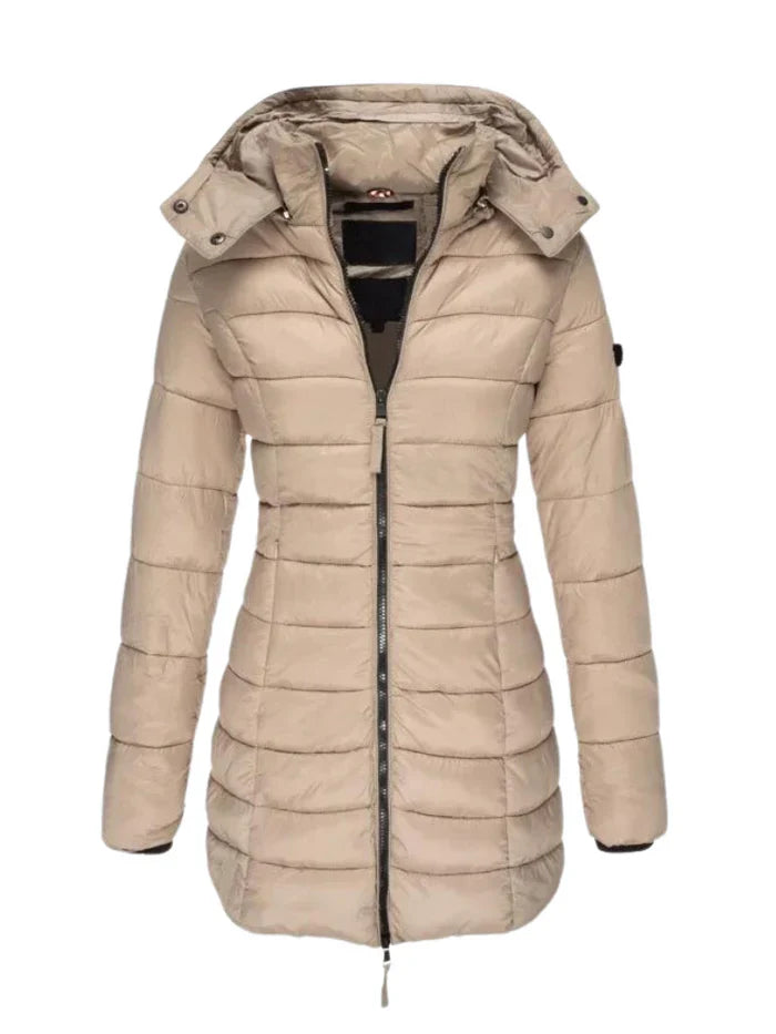 Jas voor dames – Lydia / Lange winterjas