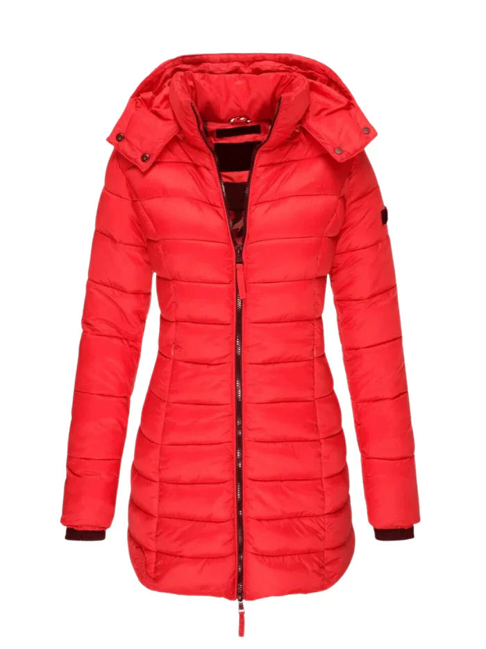 Jas voor dames – Lydia / Lange winterjas
