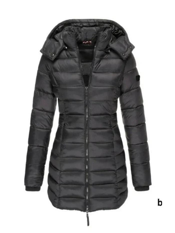 Jas voor dames – Lydia / Lange winterjas